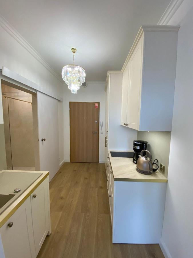 Apartament Gdansk Srodmiescie Walowa Exterior foto